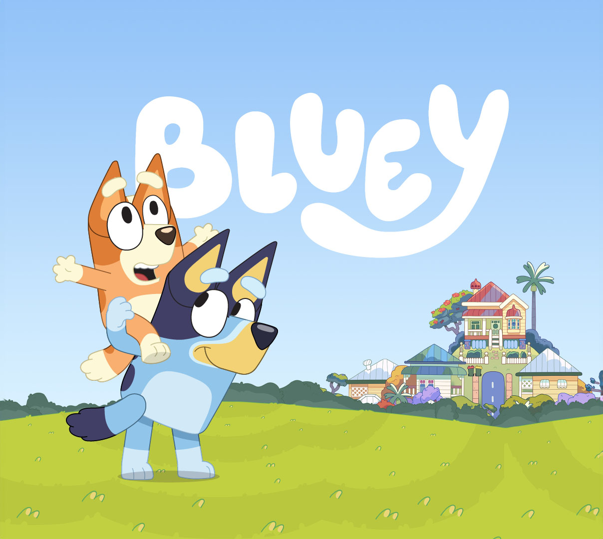 Bluey & Bingo i Kolding Storcenter